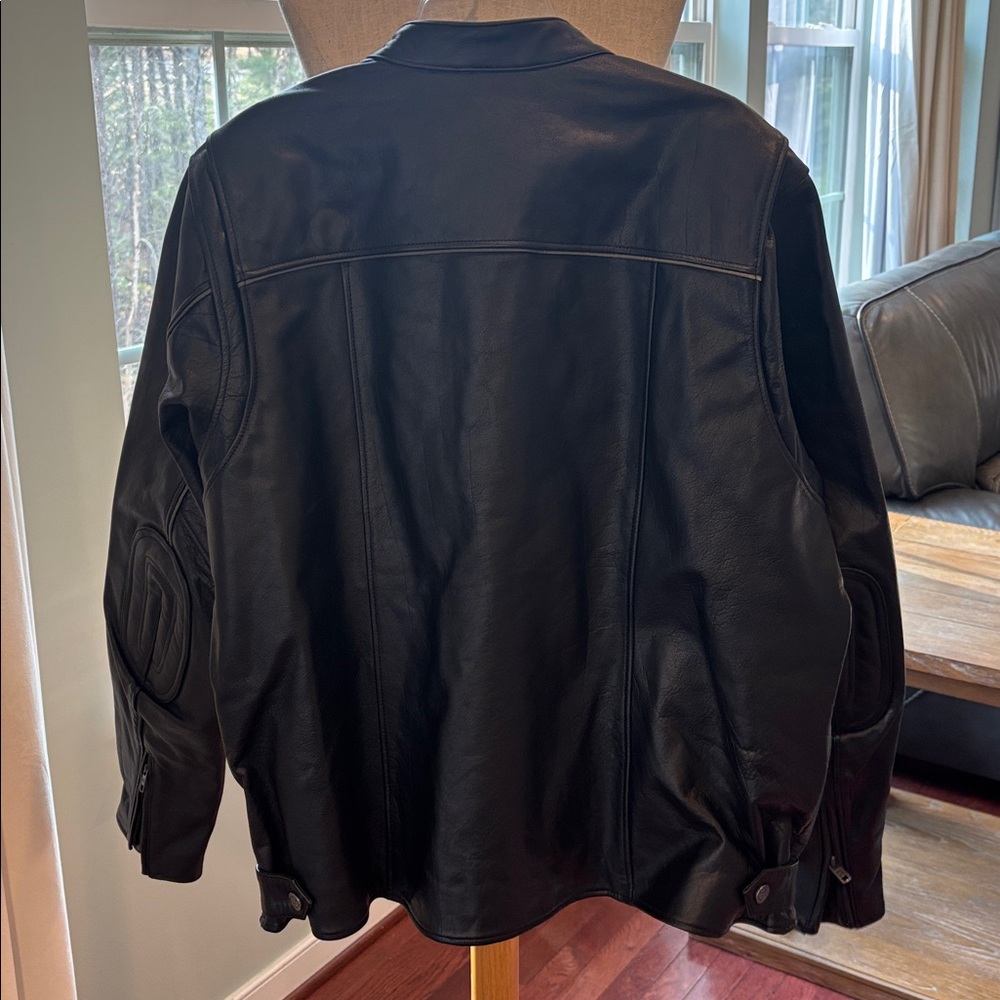 NWT Harley-Davidson Mens Layering System Captains Leather Jacket Size XL 98022 - Picture 9 of 16